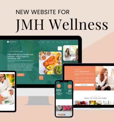 WordPress Website for a Wellness Business