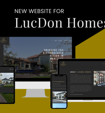Website for a Luxury Home Builder