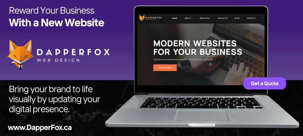 DapperFox Websites