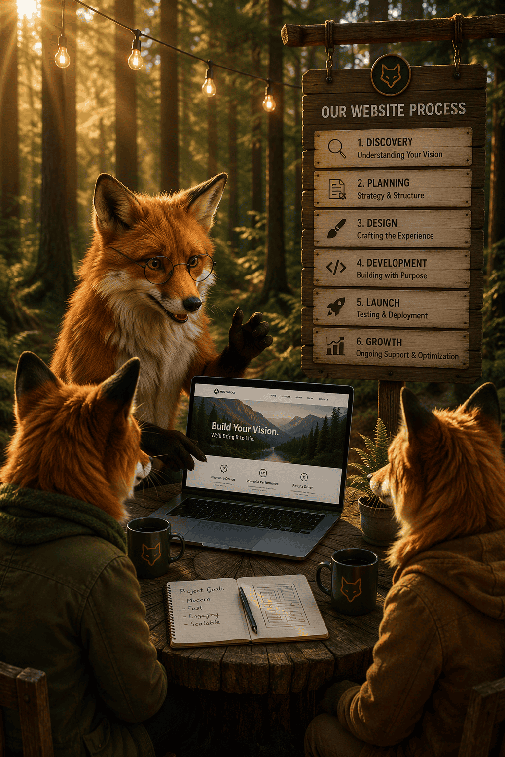 DapperFox Websites and Marketing Process